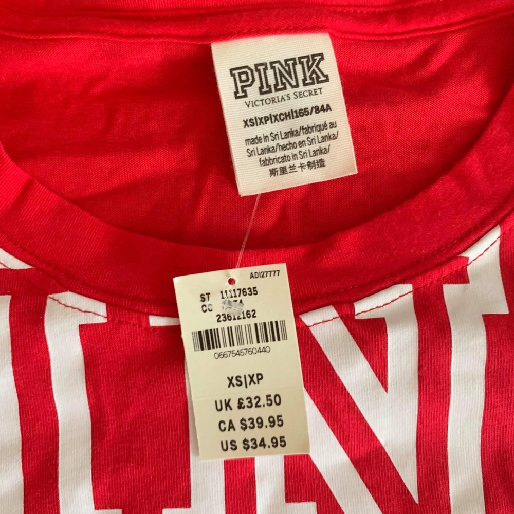 Pink! Christmas shirt - Picture 3 of 3